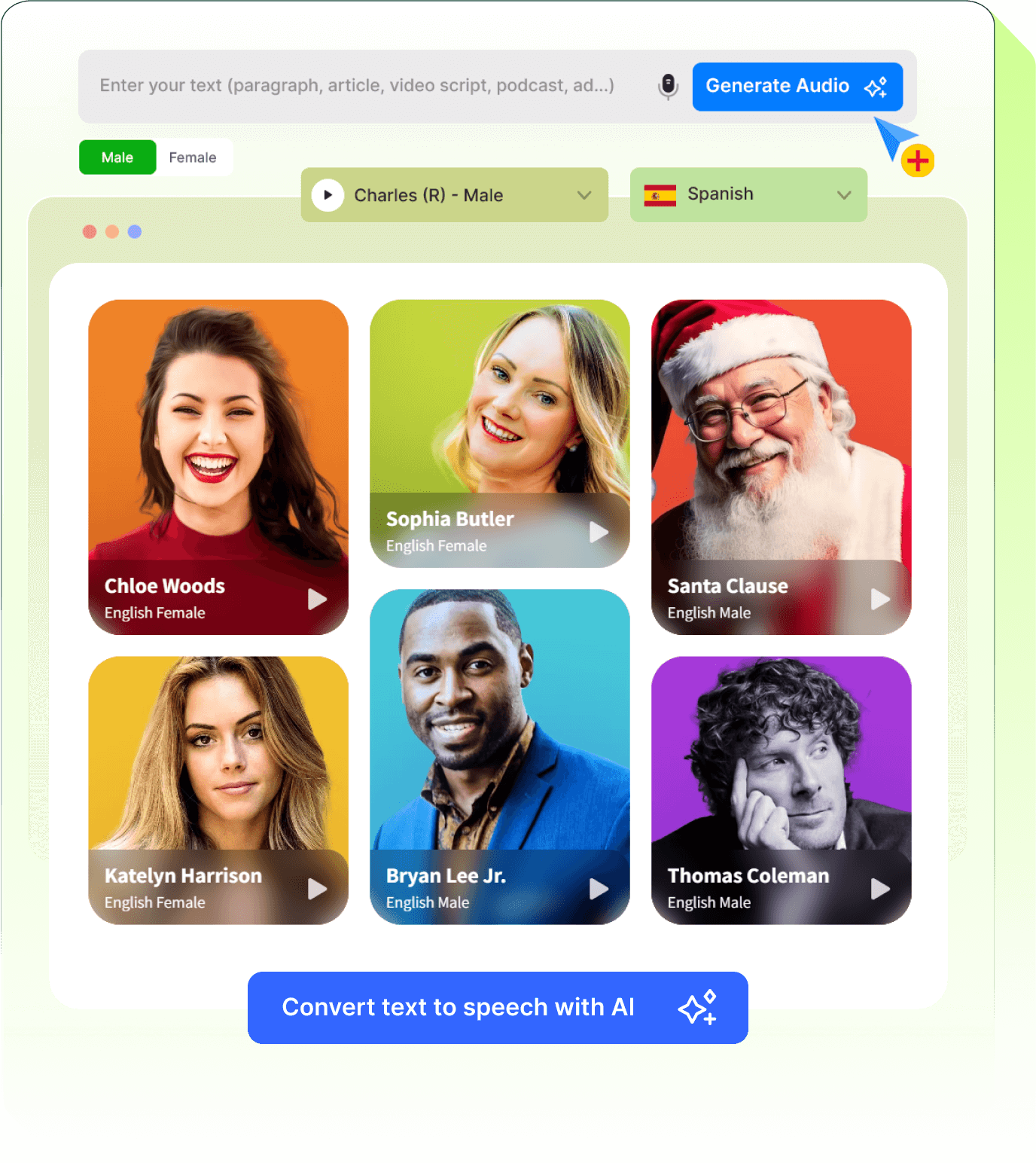 AI voice
