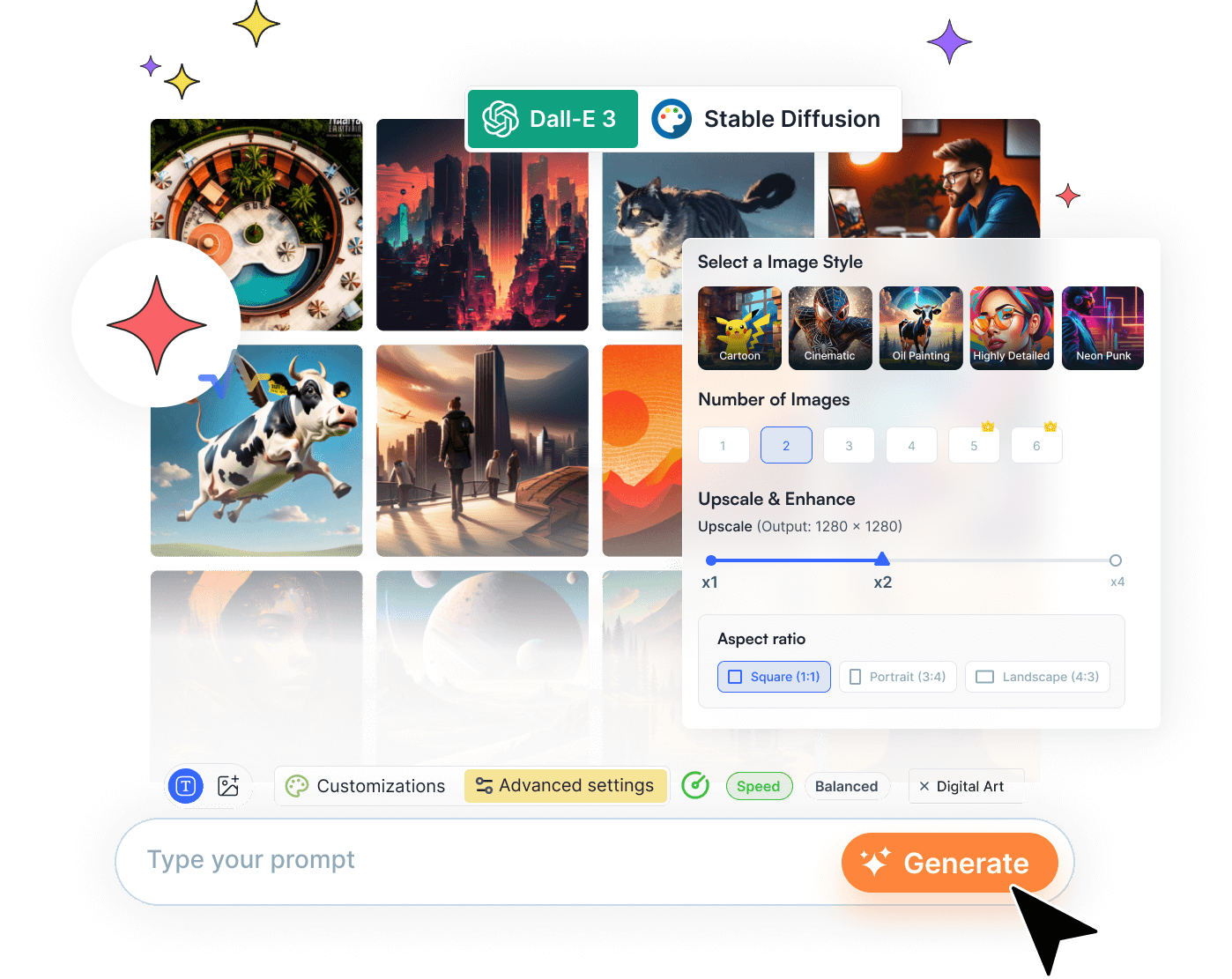 AI Image Generation Plugin