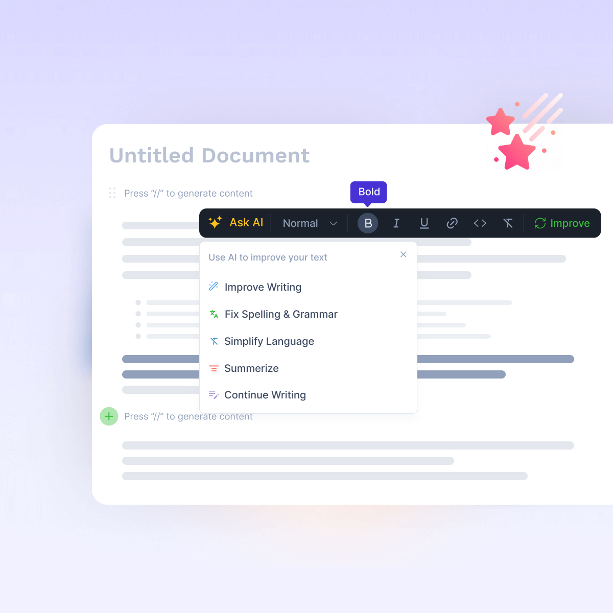 ai editor