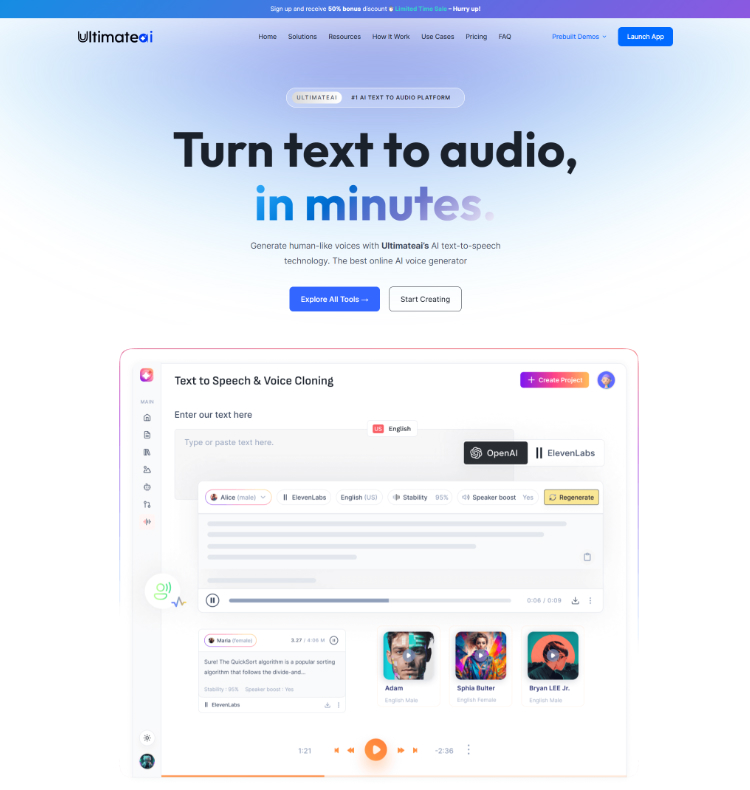 text to speech