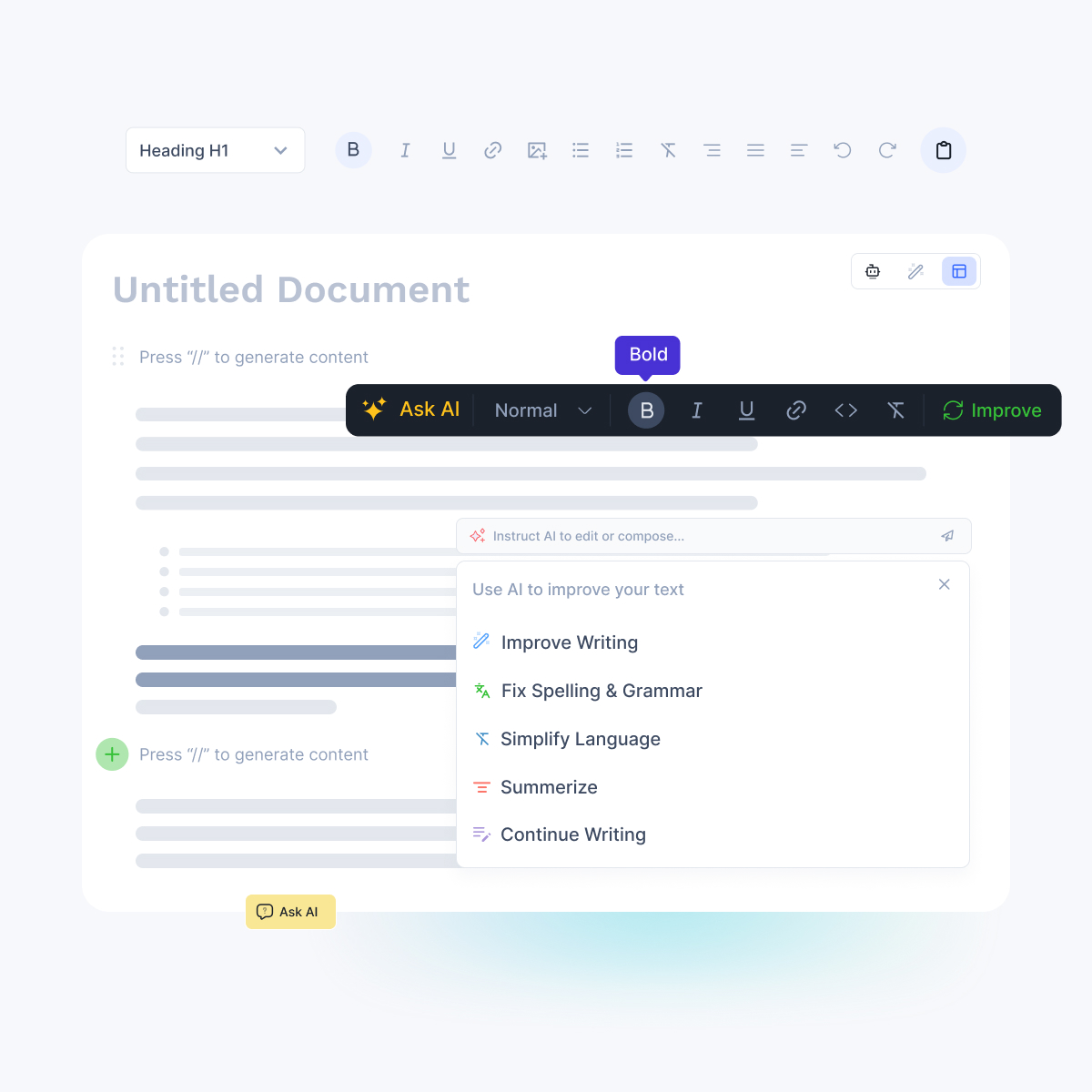 ai editor